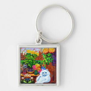 Cat College Master Key Ring