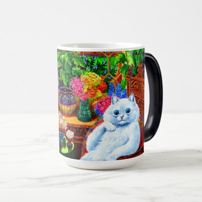 Cat College Master Magic Mug (Front Right)