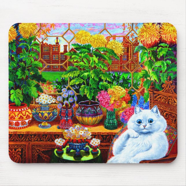 Cat College Master Mouse Mat (Front)