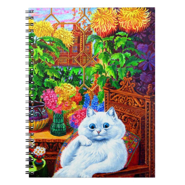 Cat College Master Notebook (Front)