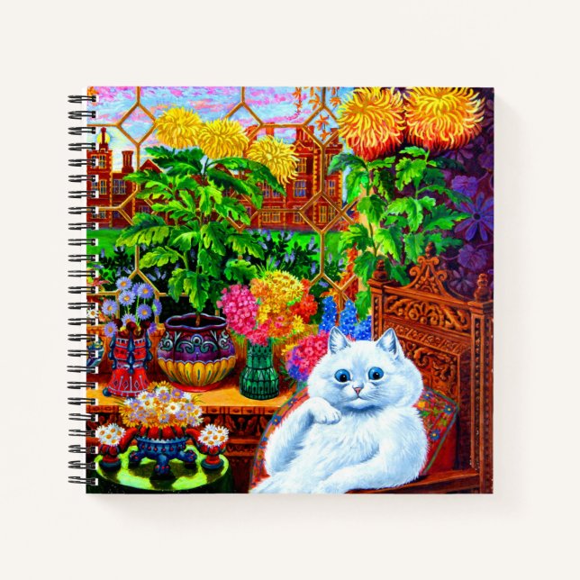 Cat College Master Notebook (Front)