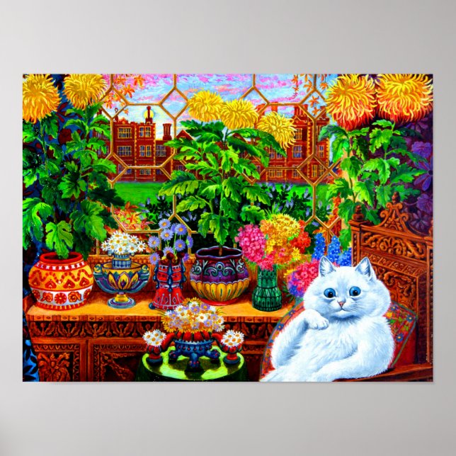 Cat College Master Poster (Front)