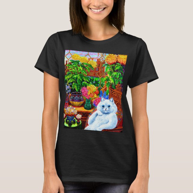 Cat College Master T-Shirt (Front)
