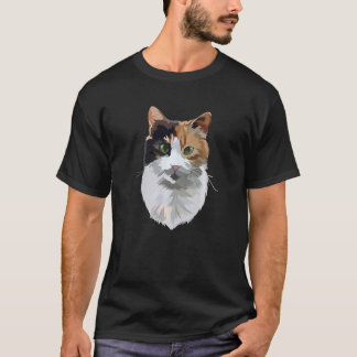 Cat Colorful Meow Kitty Cats Mom And Cat Dad  5 T-Shirt