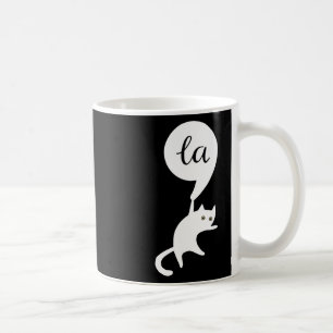 Cat Comma La Kamala Harris For President 2024 Elec Coffee Mug