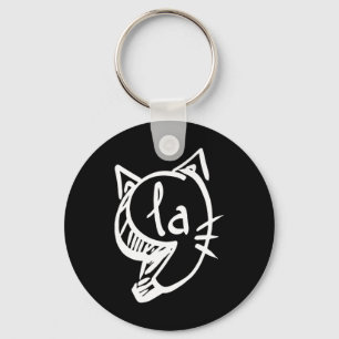 Cat Comma La Kamala Harris For President 2024 Elec Key Ring