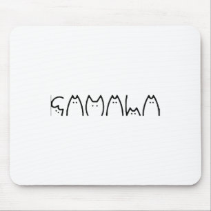 Cat Comma La Kamala Harris For President 2024 Elec Mouse Mat