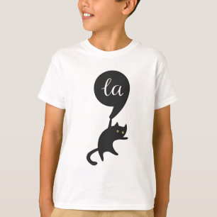 Cat Comma La Kamala Harris For President 2024 Elec T-Shirt