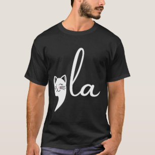 Cat Comma La Kamala Harris For President 2024 Elec T-Shirt