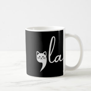 Cat Comma-la Kamala Harris President 2024 Coffee Mug