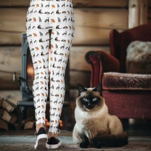Cat Commands Leggings