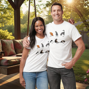 Cat Commands T-Shirt