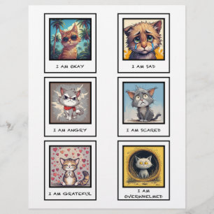 cat communication cards