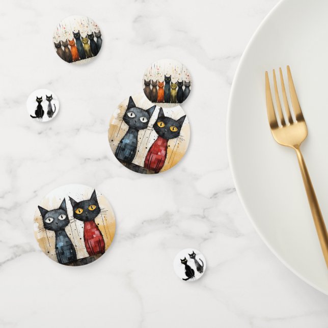 Cat  confetti (Group)