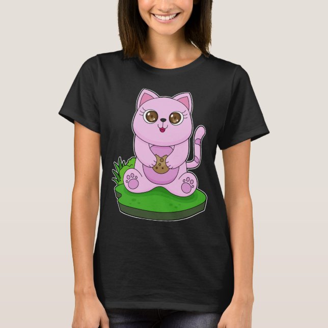Cat Cookie T-Shirt (Front)