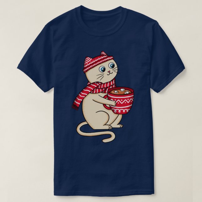 Cat cosy T-Shirt (Design Front)