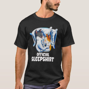 Cat couple cat cats sleep children cat T-Shirt