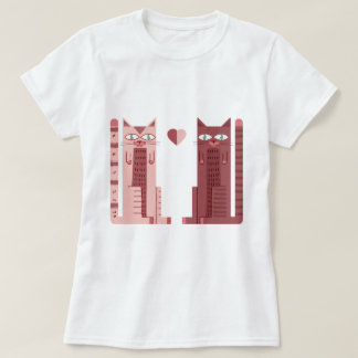 Cat couple T-Shirt