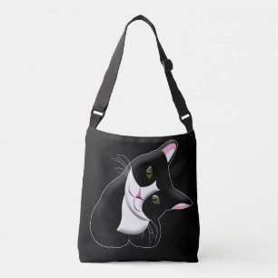 Cat Crossbody Bag