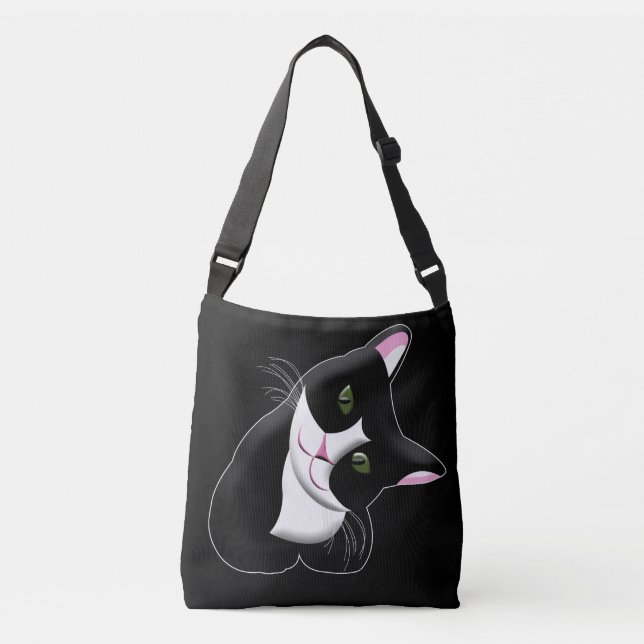 Cat Crossbody Bag (Front)