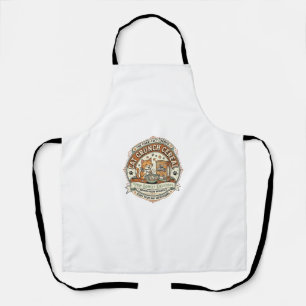 Cat Crunch Cereal Cat Breakfast Cereal Box Cat Vin Apron