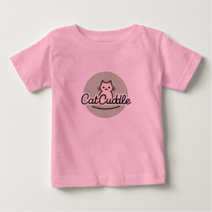 Cat Cuddle Cute Cartoon Kitty T-Shirt