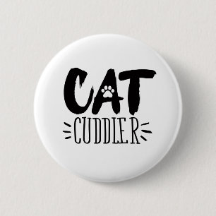 Cat Cuddler Happy Cuddler Aesthetic Cat Pictures 6 Cm Round Badge