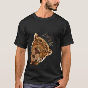 Cat Curious Jaguar T-Shirt