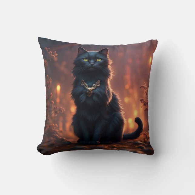Cat Cushion (Front)