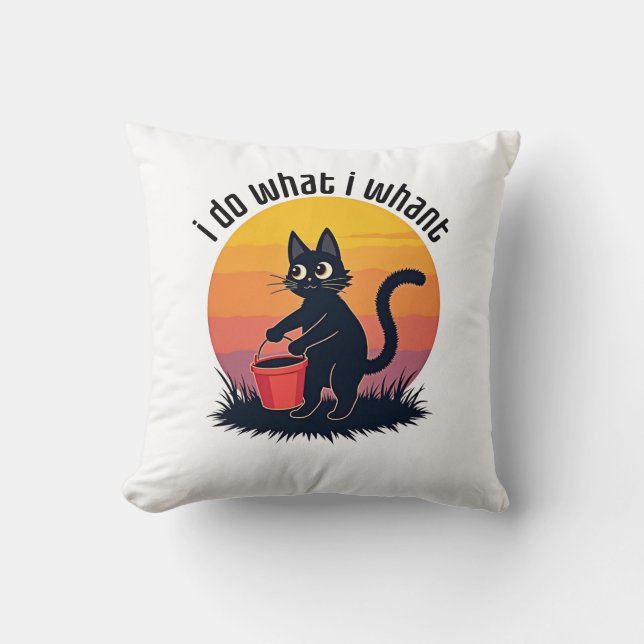 cat cushion (Front)