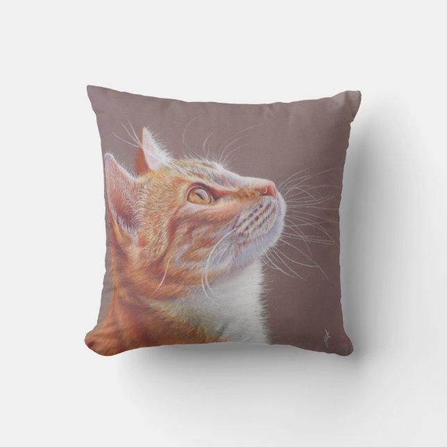 cat  cushion (Front)