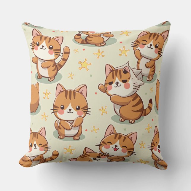 cat cushion (Front)