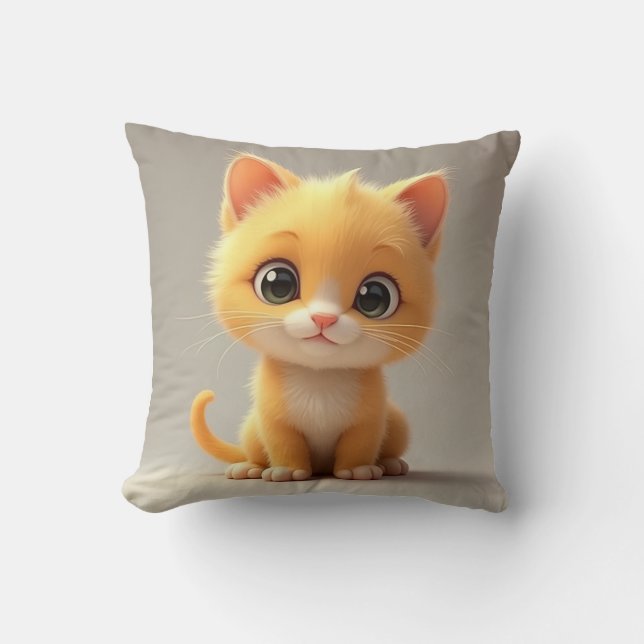 cat cushion (Front)