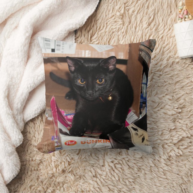 Cat Cushion (Blanket)