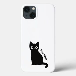 Cat Custom Name Case