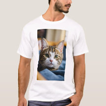 Cat Custom Photo T-Shirt