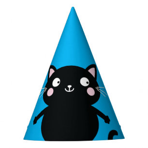 Cat Cute Kitty Kid's Birthday Party Theme Hat
