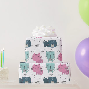 Cat Cuties Wrapping Paper