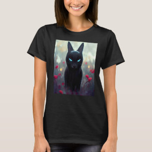 Cat Cyber Punk Weird Men Women Boys Girls 10 T-Shirt