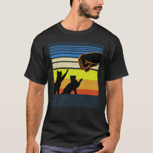 Cat Dad and Mum Fist Bump for Fur Daddy and Mama T-Shirt