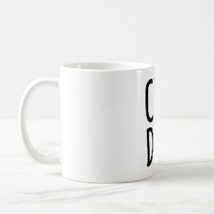 cat dad black cat cute love my best friend animal coffee mug