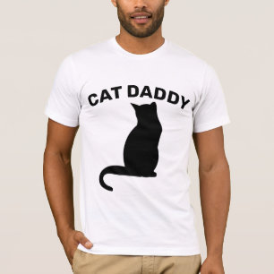 CAT DAD (CAT DADDY) Men's T-Shirts