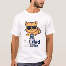 Cat Dad — Certified