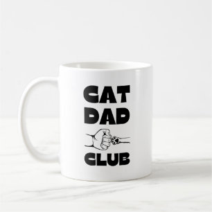 Cat Dad Club Coffee Mug