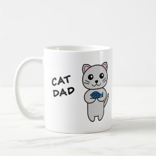 CAT DAD Coffee Mug
