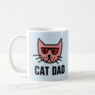 CAT DAD Coffee mugs