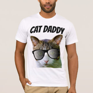 CAT DAD DADDY T-Shirts Sunglasses