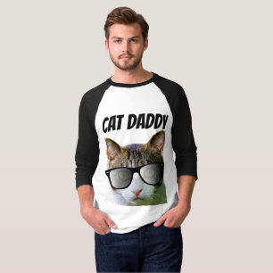CAT DAD DADDY T-Shirts Sunglasses