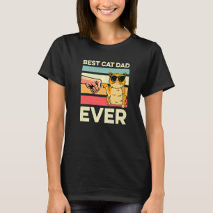 Cat Dad Ever Cat Person T-Shirt
