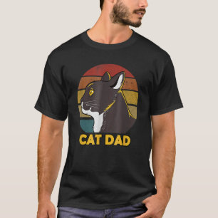 Cat Dad Father Day 3 T-Shirt